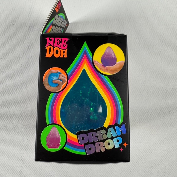 RARE NeeDoh Dream Drop - Tik Tok Viral Toy - Blue - New In Box Unopened - Picture 3 of 4
